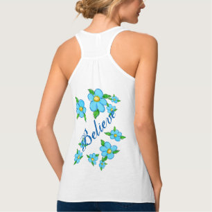 Débardeur Fleur été Floral femmes