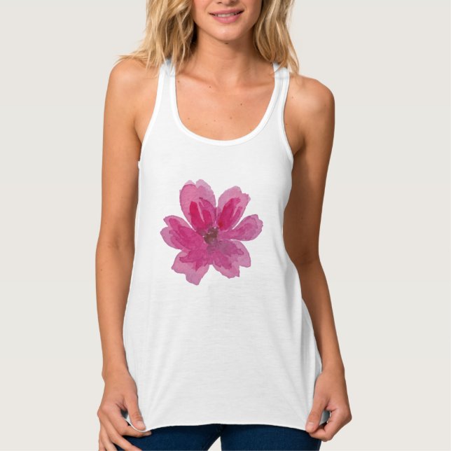 Débardeur Floral minimal (Devant)