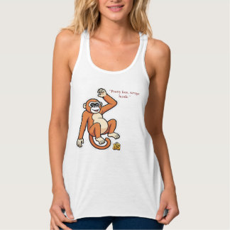Débardeur fluide Cheeky Monkey | Honest Sinner Fem
