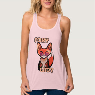 Débardeur Foxy Lady Cute Fox