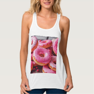 Débardeur Fraise rose