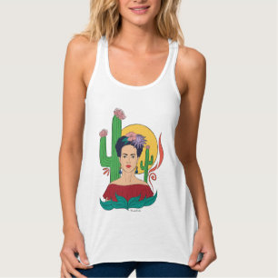Débardeur Frida Kahlo Desert Graphic