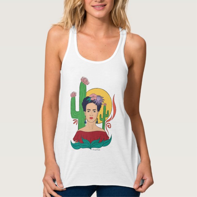 Débardeur Frida Kahlo Desert Graphic (Devant)