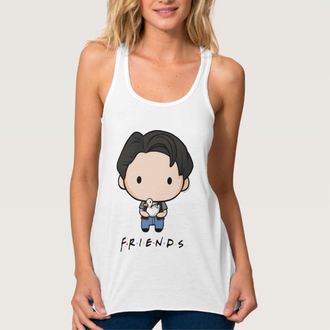 Débardeur FRIENDS™ | Joey Chibi (Devant)