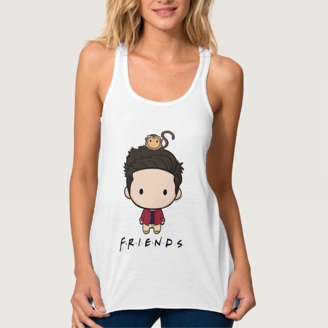 Débardeur FRIENDS™ | Ross Chibi (Devant)