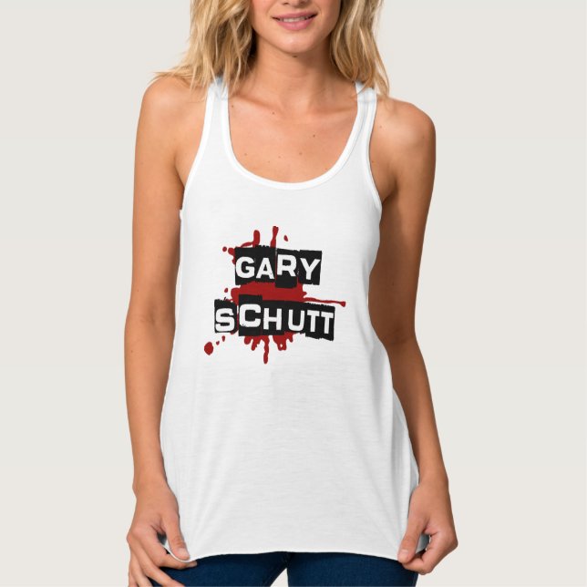 Débardeur Gary Schutt logo splot racerback tee (Devant)