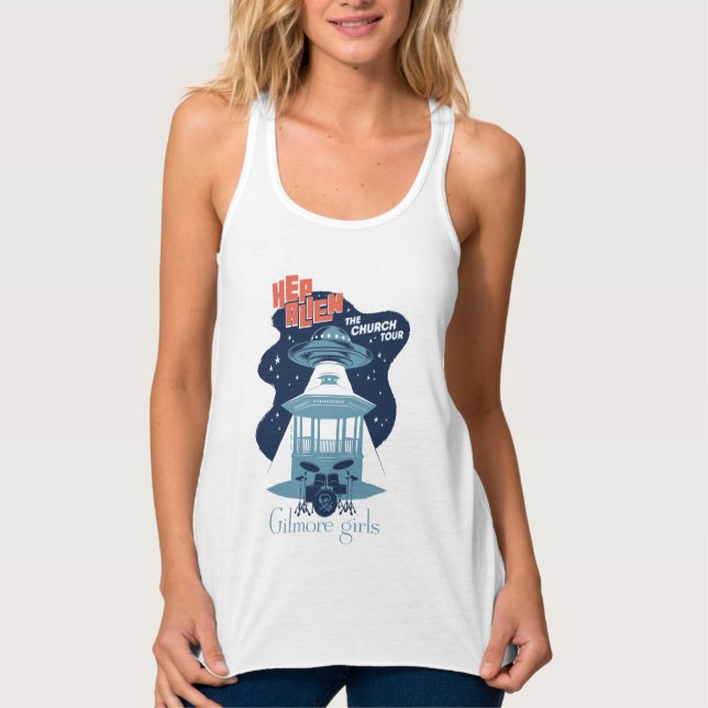 Débardeur Gilmore Girls Hep Alien Church Tour (Devant)