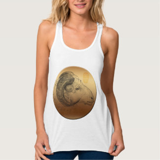 Débardeur Golden Ram Année Astrologie chinoise Zodiac Femmes