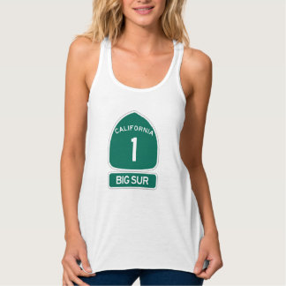 Débardeur Grande côte la plus belle de Sur - de Californie !
