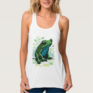 Débardeur Grenouille verte