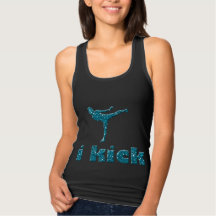 i kick in Turquoise Parties scintillant Sparkles K