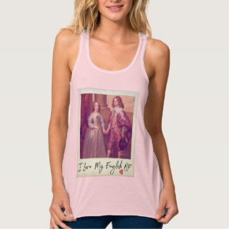 Débardeur I Love My English BF v.3