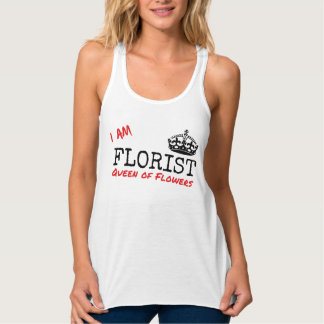 Débardeur IAF Tanktop "Queen of Flowers"