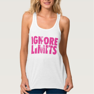 Débardeur IGNORE LIMITS - CrossFit WOD Motivational Femmes