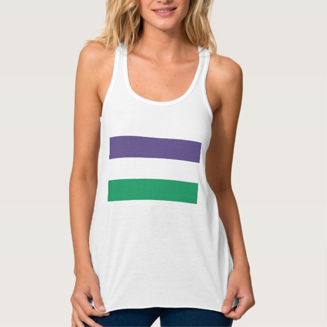 Débardeur Indicateur Suffragette (Devant)