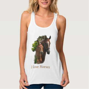Débardeur J'adore les chevaux