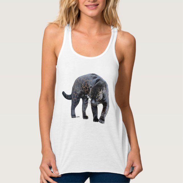 Débardeur Jaguar Diablo pour femmes (Devant)