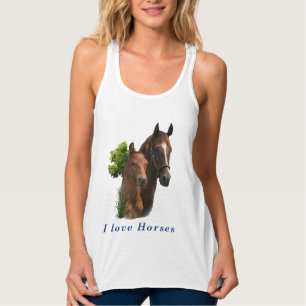 Débardeur J'aime les chevaux