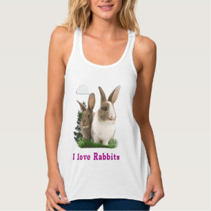 Débardeur J'aime Rabbitts