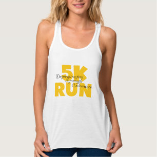 Débardeur Jaune à 5 K