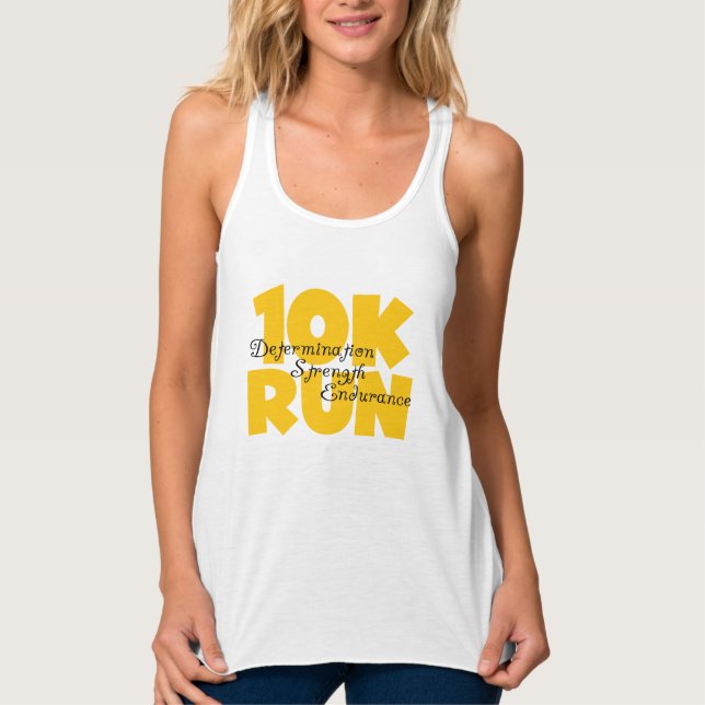 Débardeur Jaune de 10 000 (Devant)