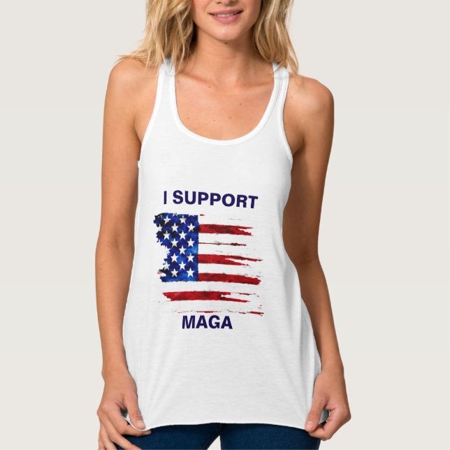 DÉBARDEUR JE PRENDS EN CHARGE MAGA (Devant)