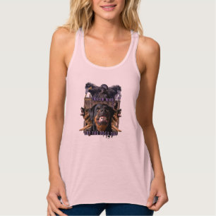 Débardeur Je sais qui a laissé sortir les chiens !