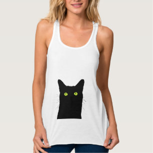 Débardeur Je vois du chat