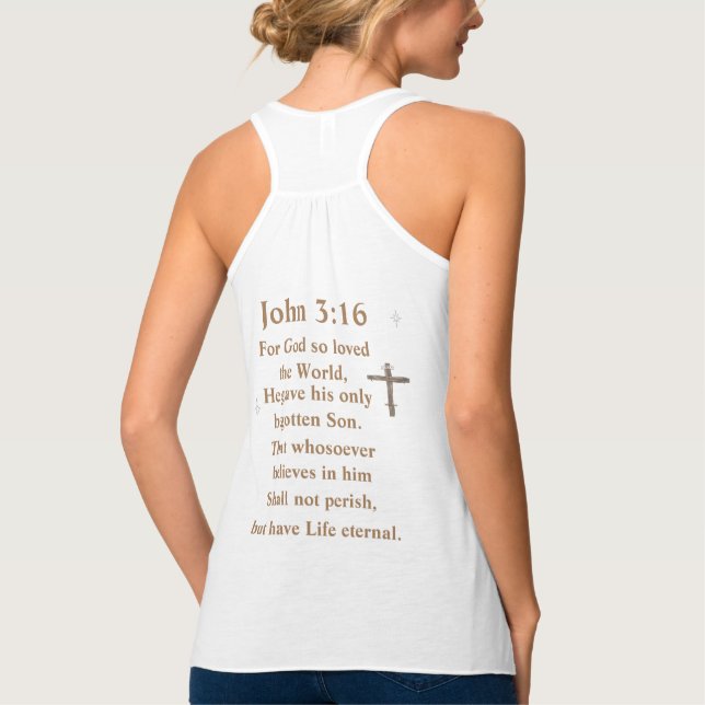 Débardeur Jean 3:16 (Dos)