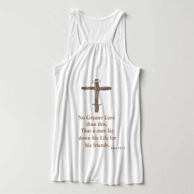 Débardeur Jean 3:16 (Design dos)