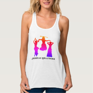 Débardeur Jessikah 3 danseurs et logo design