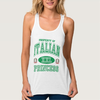 Débardeur Jolie princesse italienne