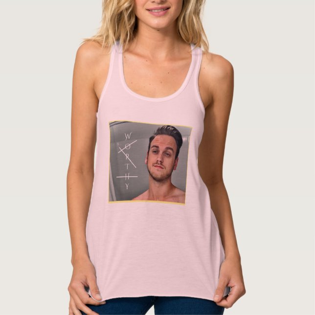 Débardeur JOSH Elle VAUT LE T-shirt (Devant)