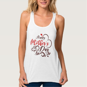 Débardeur Joyeuse fête des mères Design élégant-23331