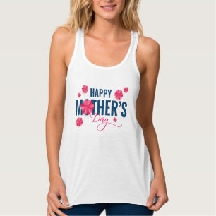 Débardeur Joyeuse Fleur Fête des Mères Design-23213