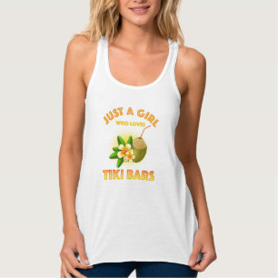 Débardeur Juste Une Fille Qui Aime Les Bars Tiki