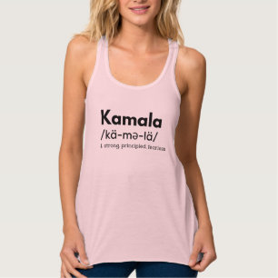 Débardeur Kamala Harris, Kamala 2020 Définition T Shirt, Off