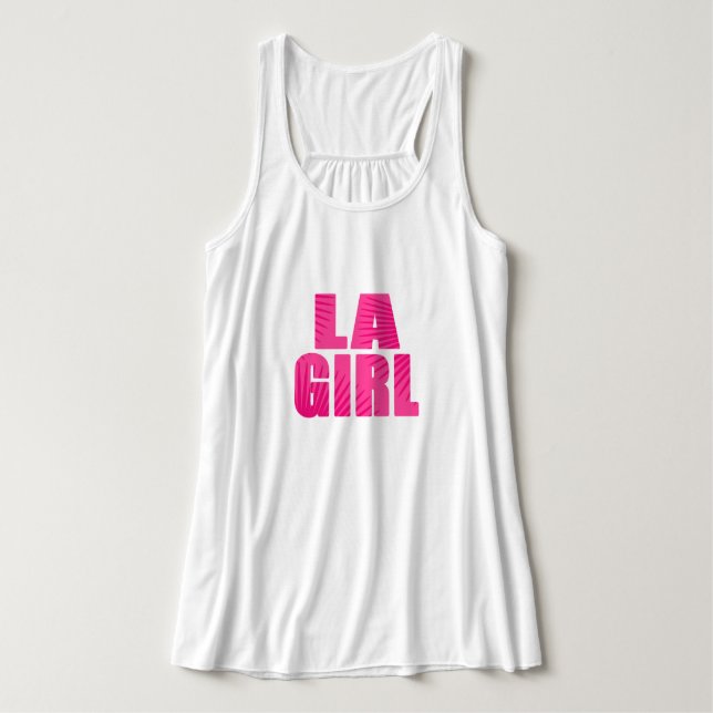 Débardeur LA Girl (Design devant)