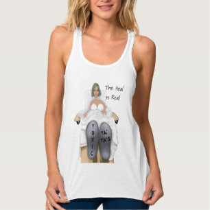 Débardeur La guérison est réelle ! Chemise de sensibilisatio