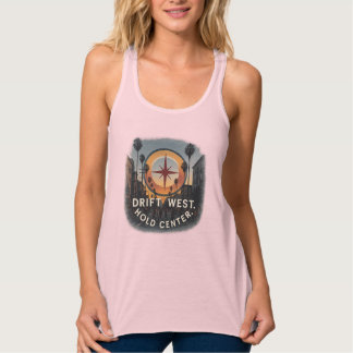 Débardeur LA Racerback Tank | Renforcement des fluides