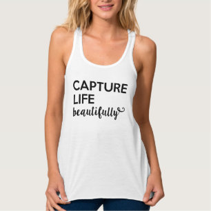 Débardeur La vie de capture admirablement