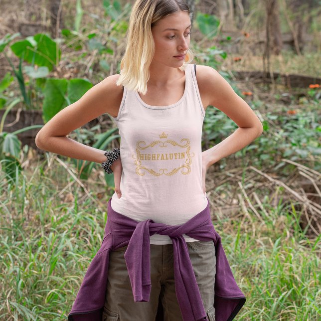 Débardeur L'argot du pays drôle de Highfalutin (Créateur téléchargé)