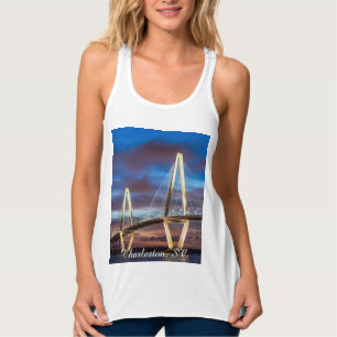 Débardeur Le pont Arthur Ravenal de nuit