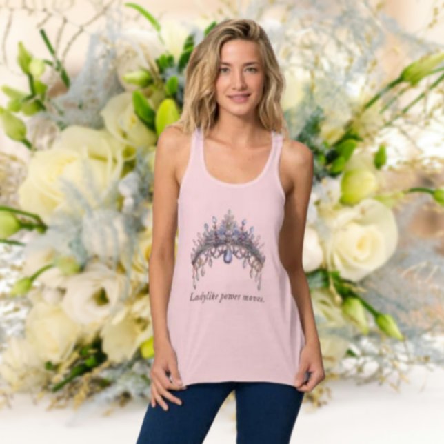 Débardeur Le Pouvoir Se Déplace. (Créateur téléchargé)