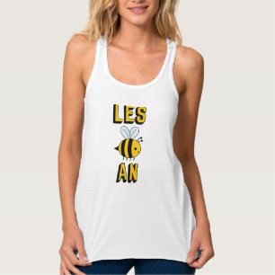 Débardeur Lesbian Bee - Les Bee An - T-Shirt Gay pride - Cop