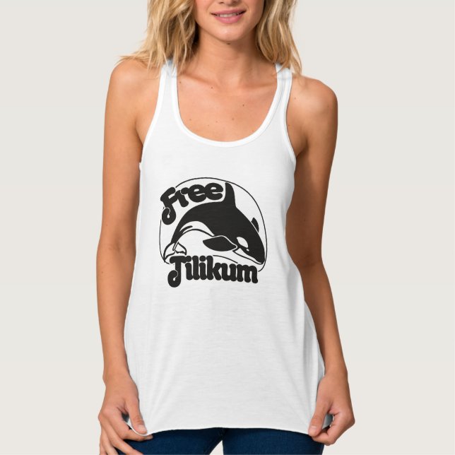 Débardeur Libre Tilikum (Devant)