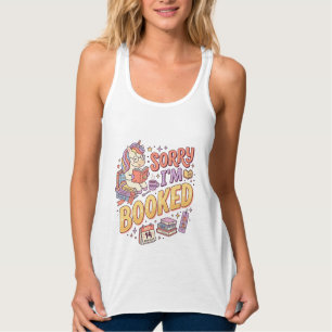 Débardeur Licorne Désolé je suis Réservé Design Zazzle Fanta