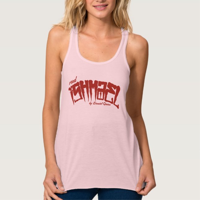 Débardeur Lisez Ismael par Daniel Quinn (Devant)