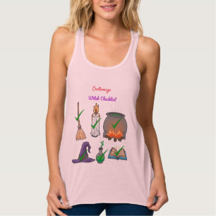 Débardeur Liste de vérification des sorcières Thunder_Cove