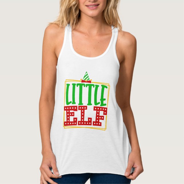 Débardeur Little ELF-56577 (Devant)
